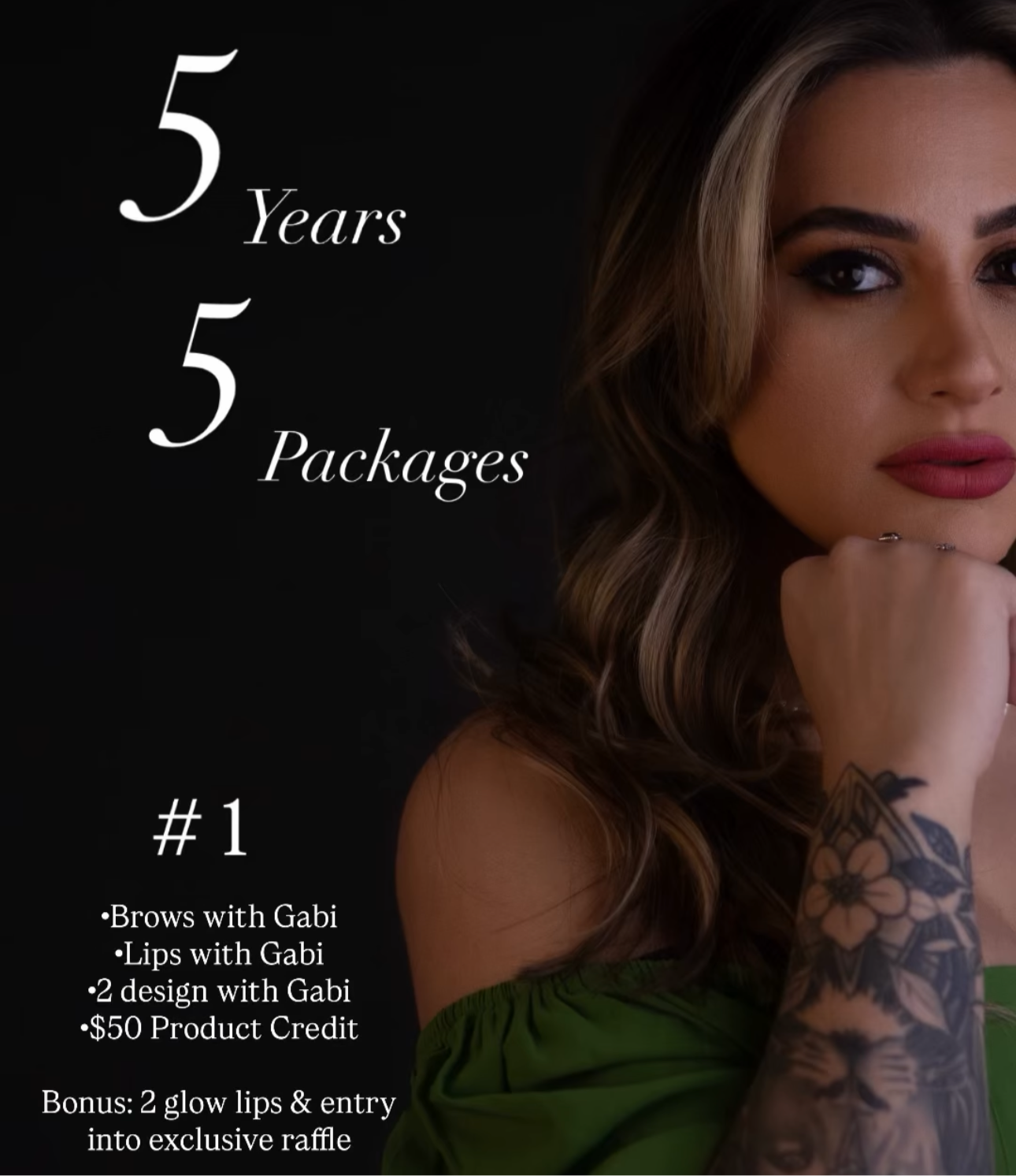 #1 Gold package