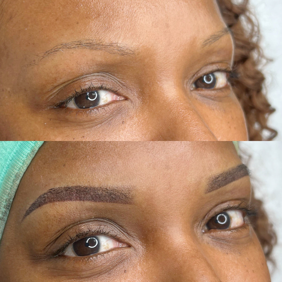Clase de cejas en polvo