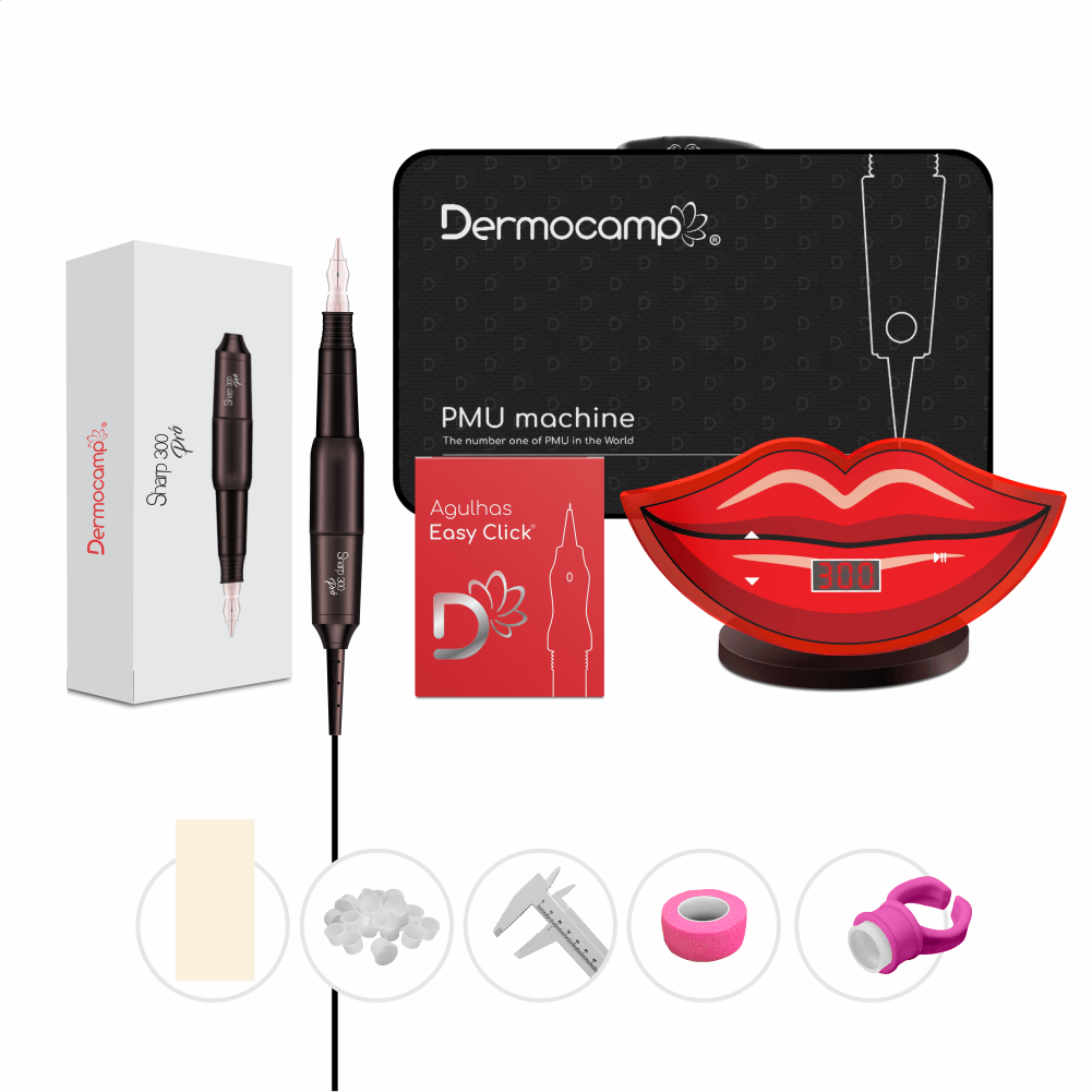 Dermocamp Machine Sharp 300 PRO w/ Power Supply Kiss KIT