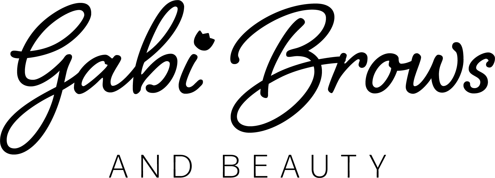 Gabi Brows and Beauty logo