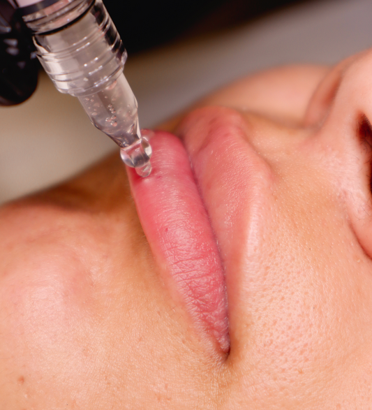 Clase de labios brillantes