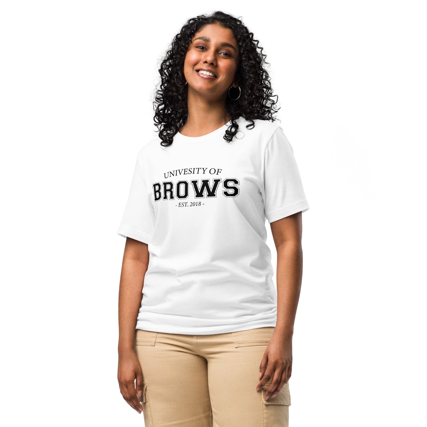 Unisex University of Brows T-shirt