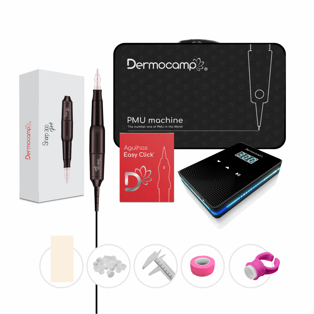 Dermocamp Machine Sharp 300 PRO w/ Power Supply Slim KIT
