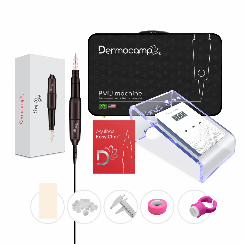 Dermocamp Machine Sharp 300 PRO w/ Power Supply Sirius KIT