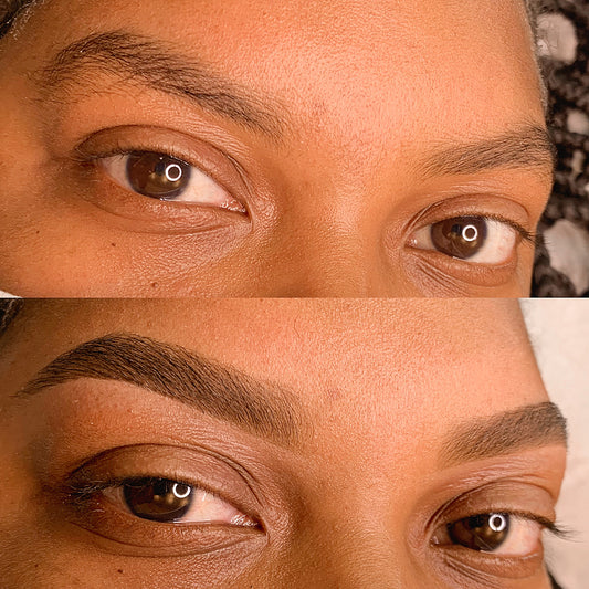 Diseño de cejas